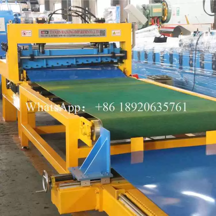 Coil Cut to Length Machine Line for Steel Coil Processing