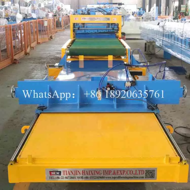 Coil Cut to Length Machine Line for Steel Coil Processing