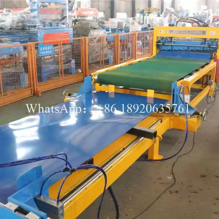 Coil Cut to Length Machine Line for Steel Coil Processing