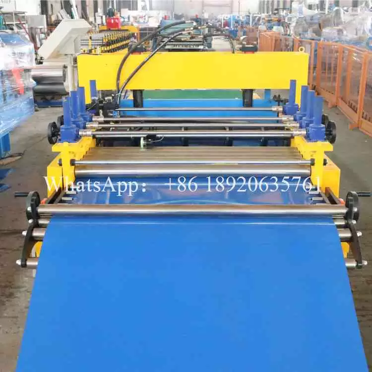 Coil Cut to Length Machine Line for Steel Coil Processing