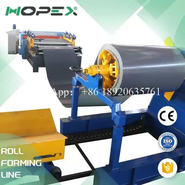 Leveling Metal Cut to Length Machine Line