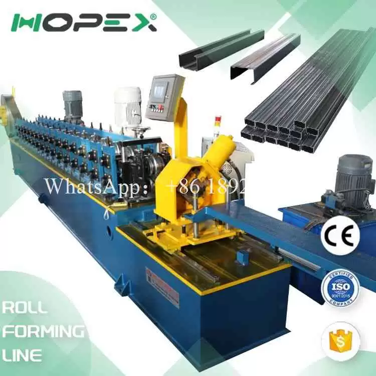 Racking Beam Roll Form Machine Production Line For Storage System