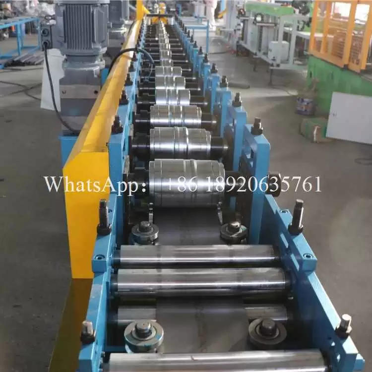 Racking Beam Roll Form Machine Production Line For Storage System