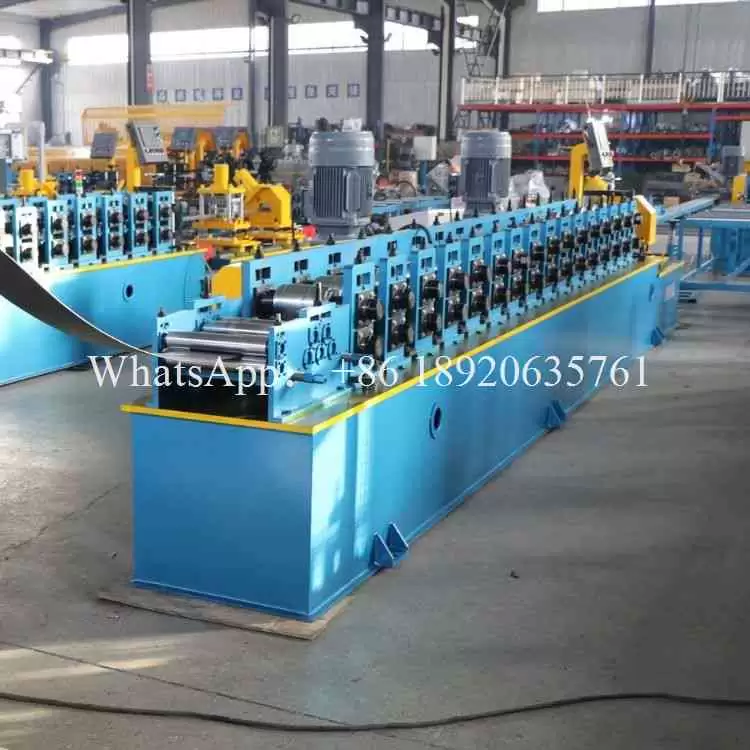 Storage Rack Beam Roll Forming Machine Production Line
