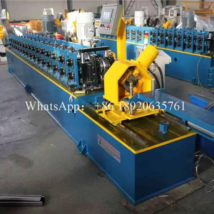 Storage Rack Beam Roll Forming Machine Production Line