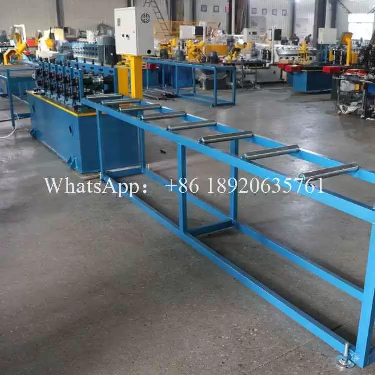 Storage Rack Beam Roll Forming Machine Production Line