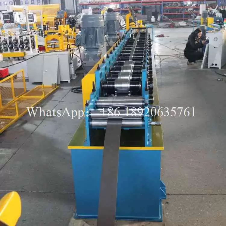 Bracing Storage Rack Roll Forming Machine