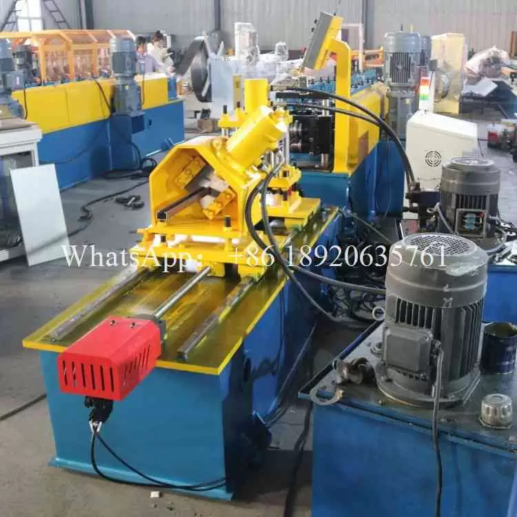 Bracing Storage Rack Roll Forming Machine