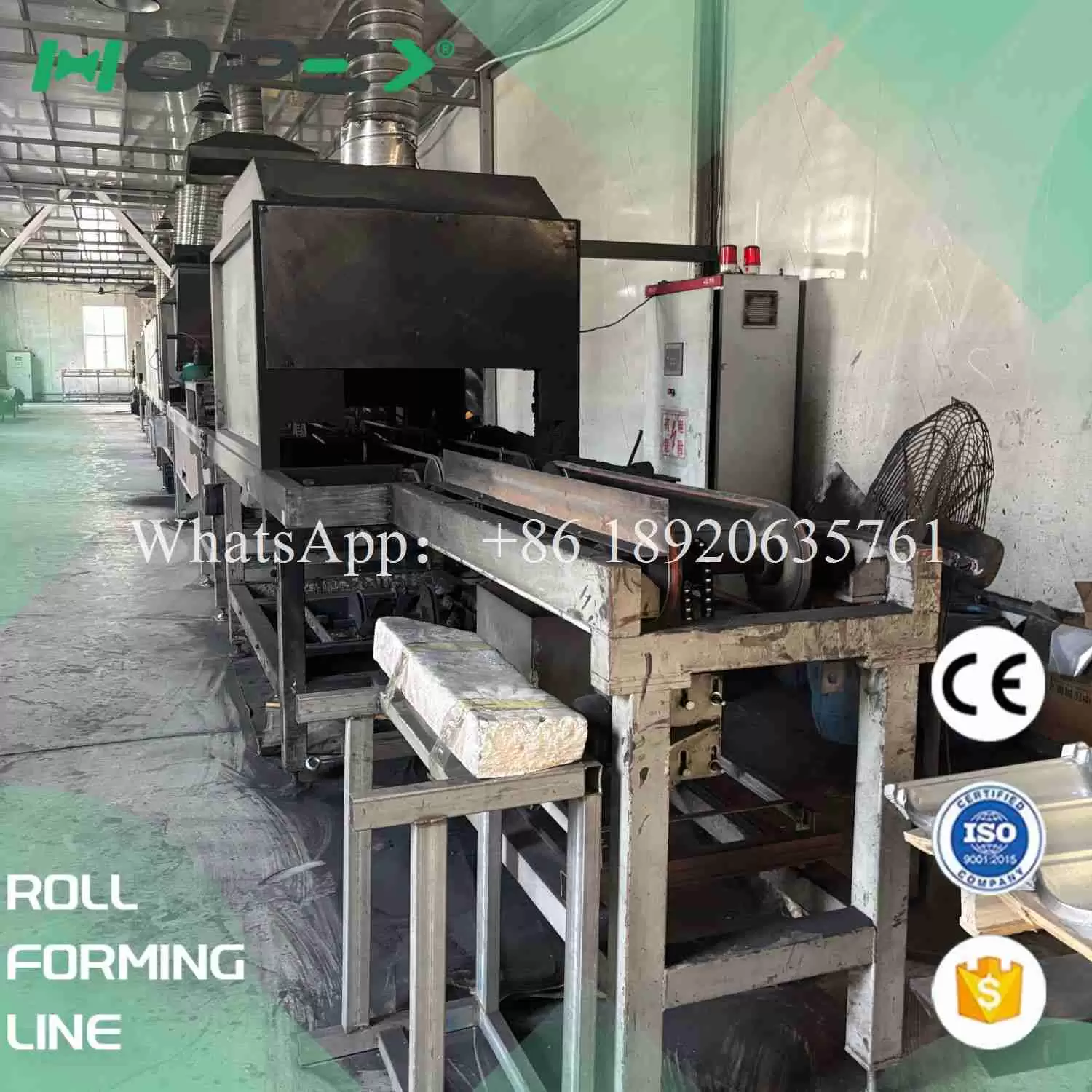Color Stone Roof Sheet Stone Coated Machine Production Line