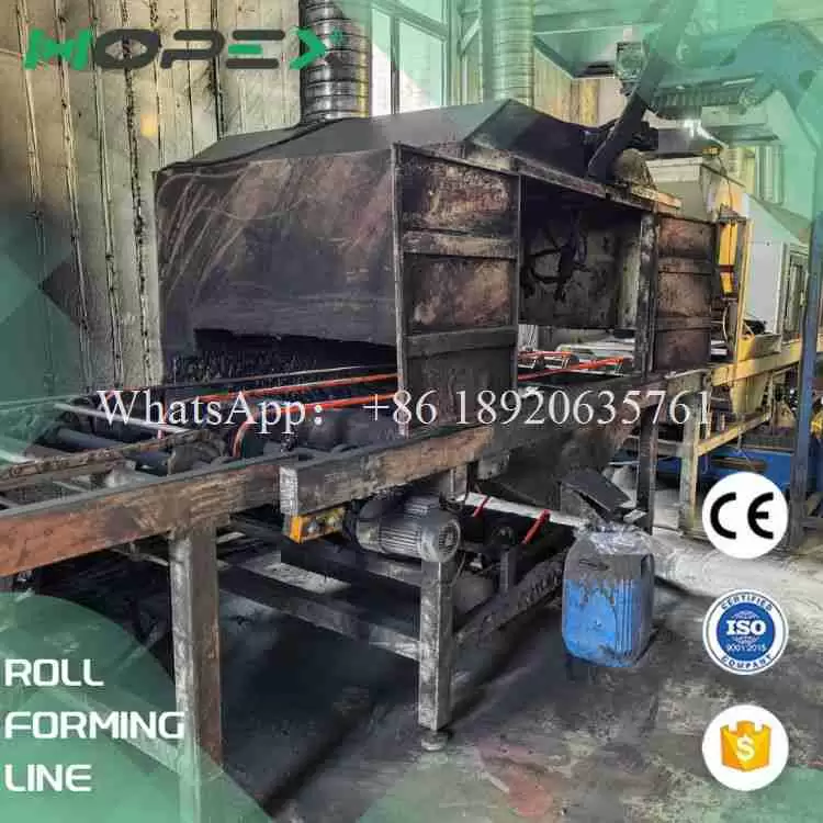 Color Stone Coated Roof Production Line