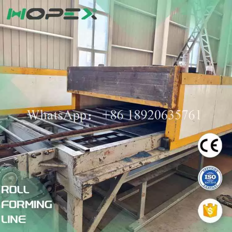 Color Stone Coated Steel Roofing Production Line