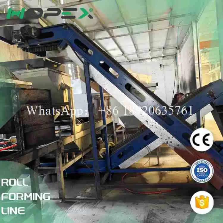 Color Stone Coated Steel Roofing Production Line