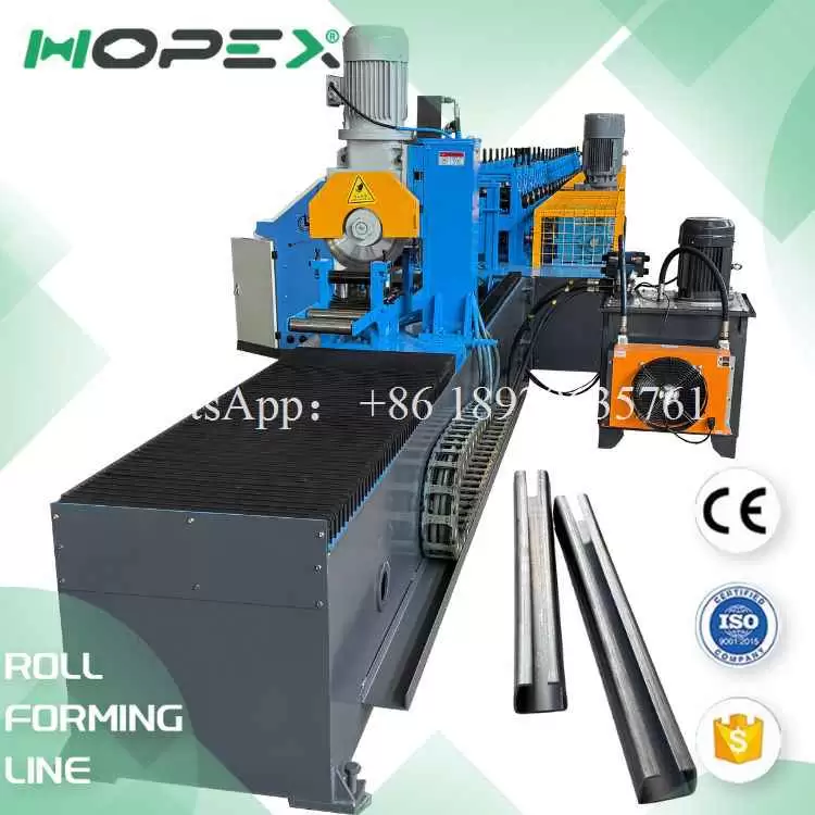 Overhead Track Roll Forming Machine Production Line